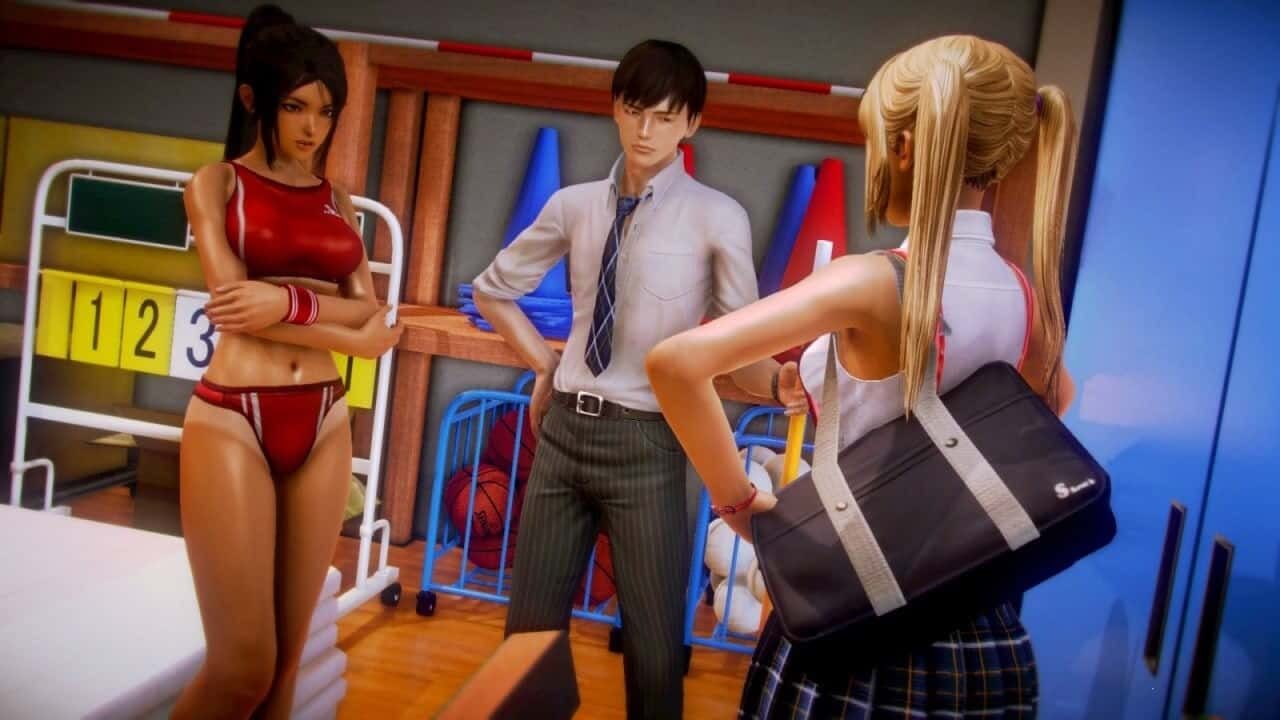 二次元老婆学院_Waifu Academy 剧情互动 玩法截图 4