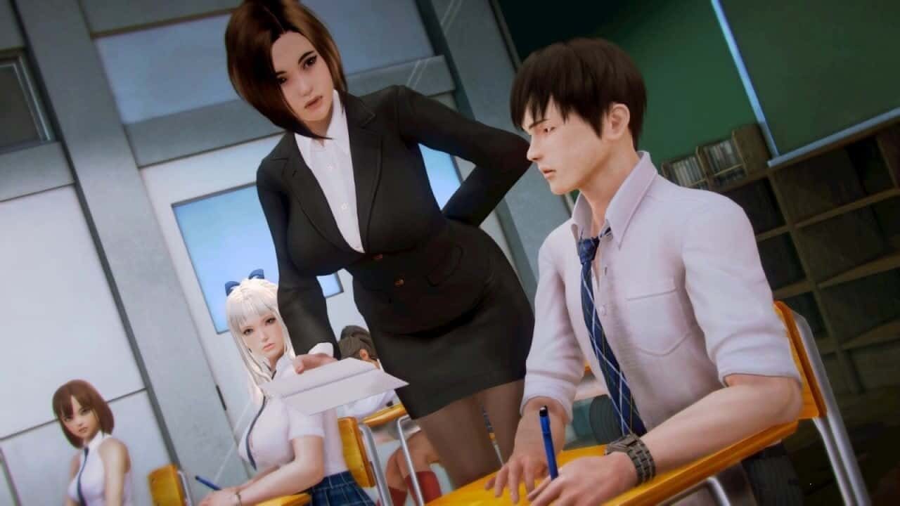 二次元老婆学院_Waifu Academy 实机画面 展示图 3