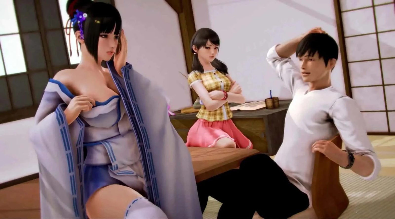 二次元老婆学院_Waifu Academy 角色路线 页面配图 7