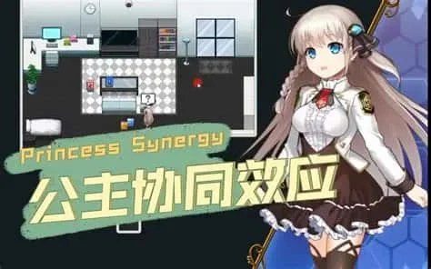 公主协同效应 场景演出 实机截图 5