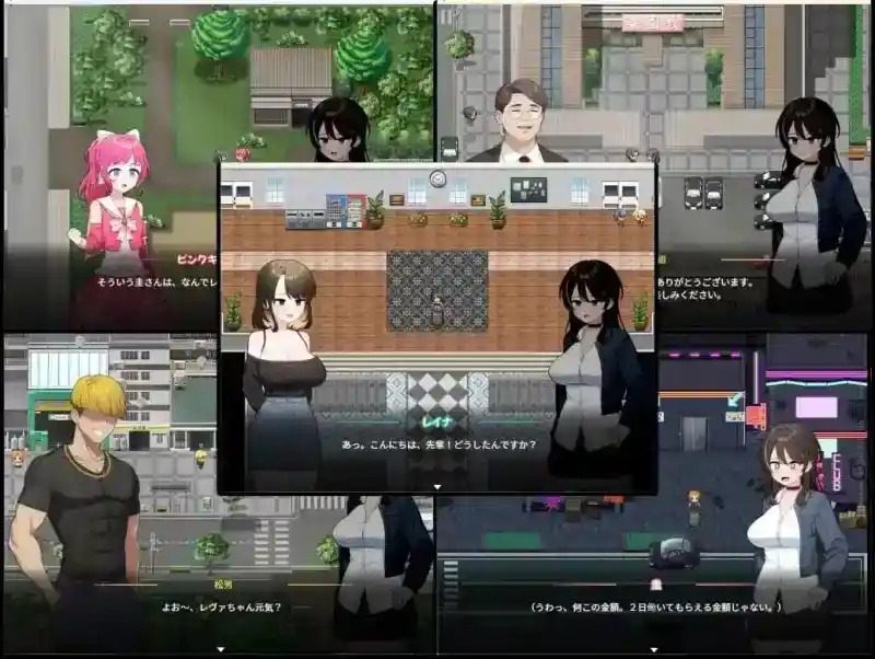 魔法少女莱万提亚频道 支线内容 展示图 3