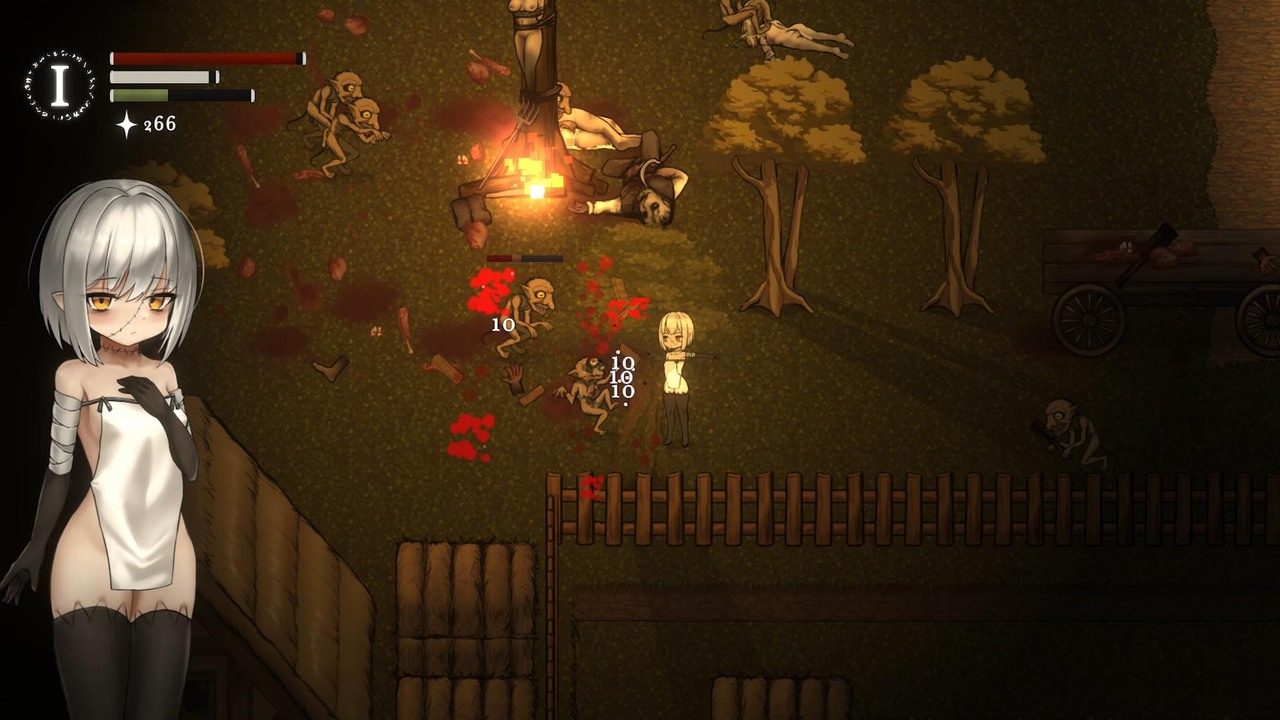 菲雅的冒险正式版 横版动作RPG 内容截图 5